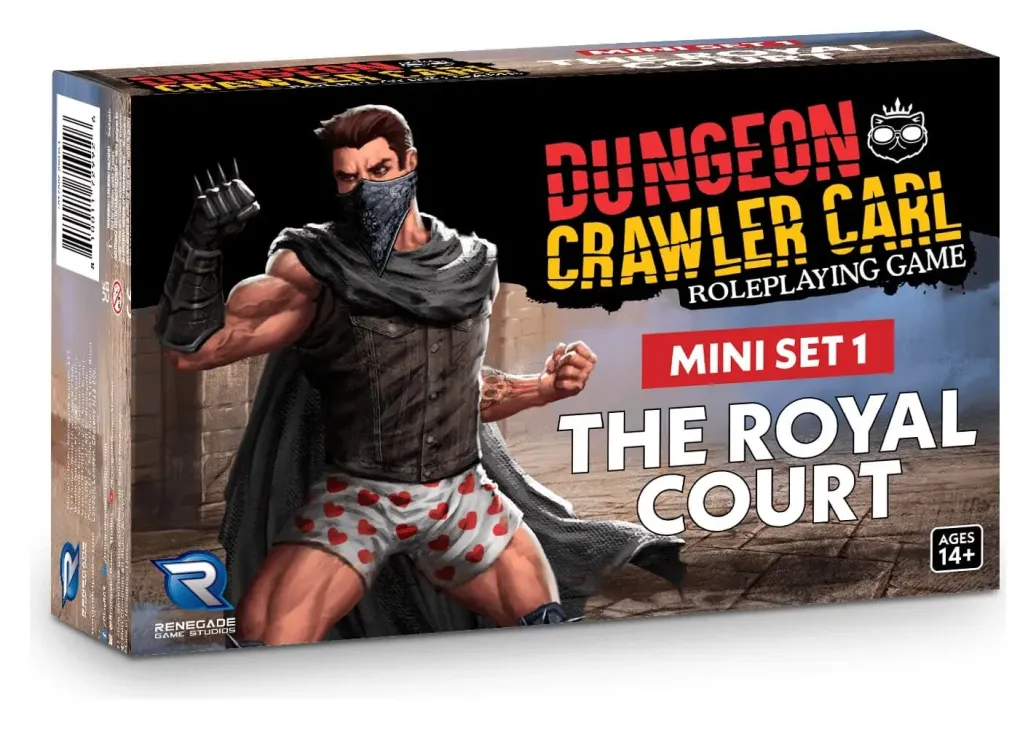 Dungeon Crawler Carl Miniaturen-Set 1 The Royal Court