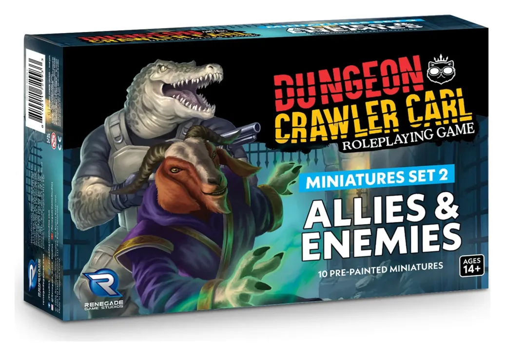Dungeon Crawler Carl Miniaturen-Set 2 Enemies & Allies