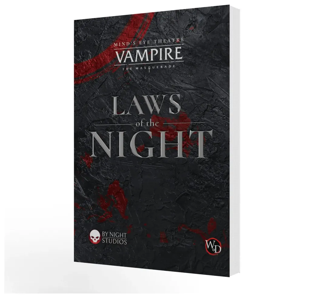 Vampire: The Masquerade 5th Edition RPG Buch Laws of the Night Standard *Englische Version*