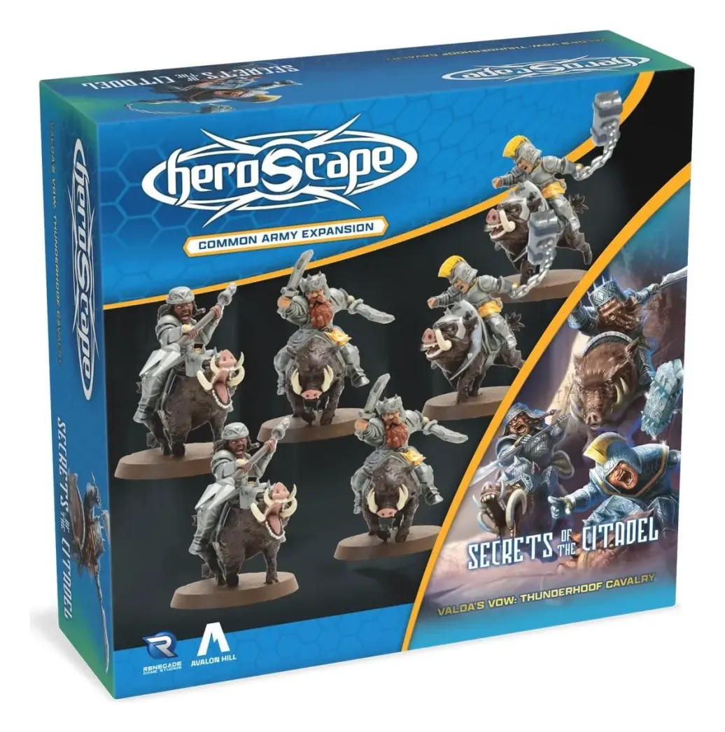 Heroscape Armeeerweiterung Thunderhoof Calvary Standard Edition *Englische Version*