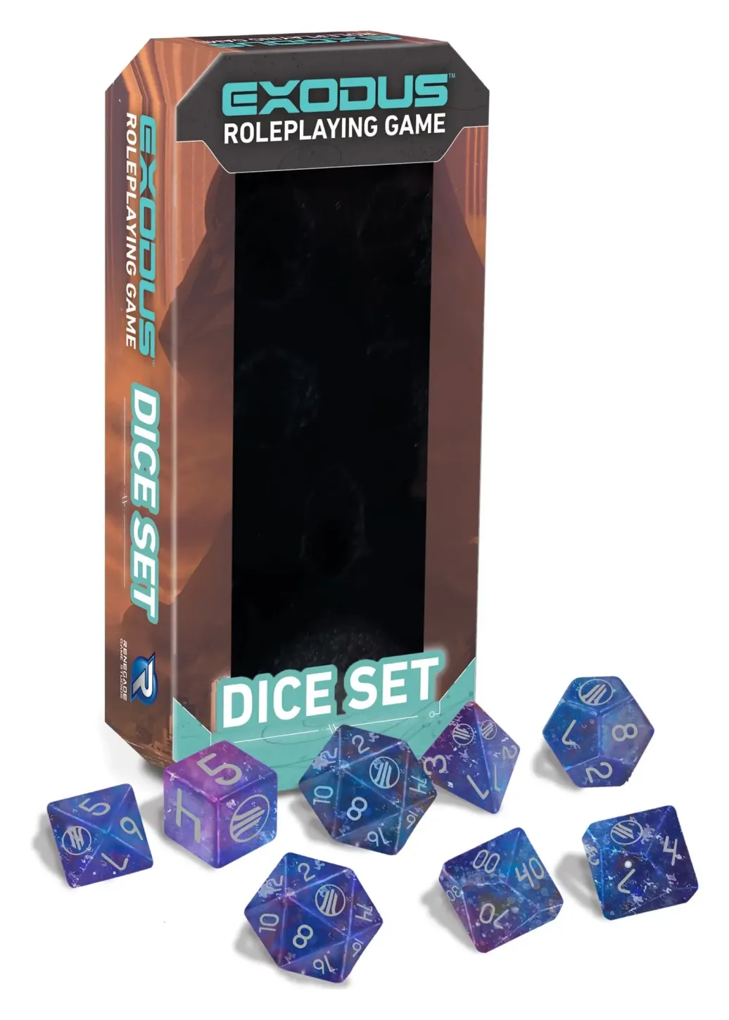 Exodus RPG Würfelset