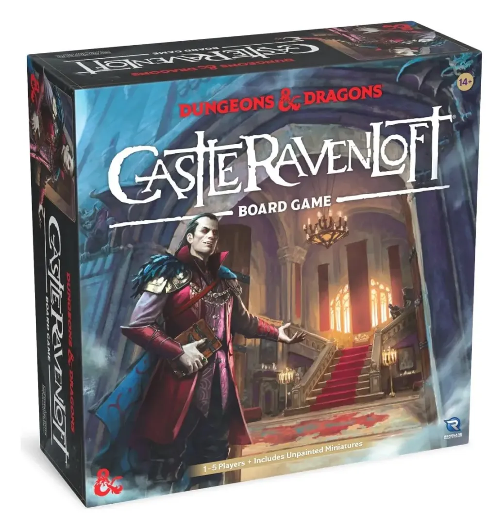 Dungeons & Dragons Brettspiel Castle Ravenloft *Englische Version*