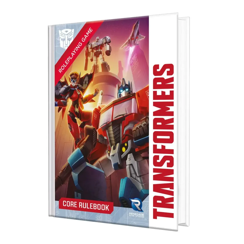 Transformers RPG Core Buch *Englische Version*