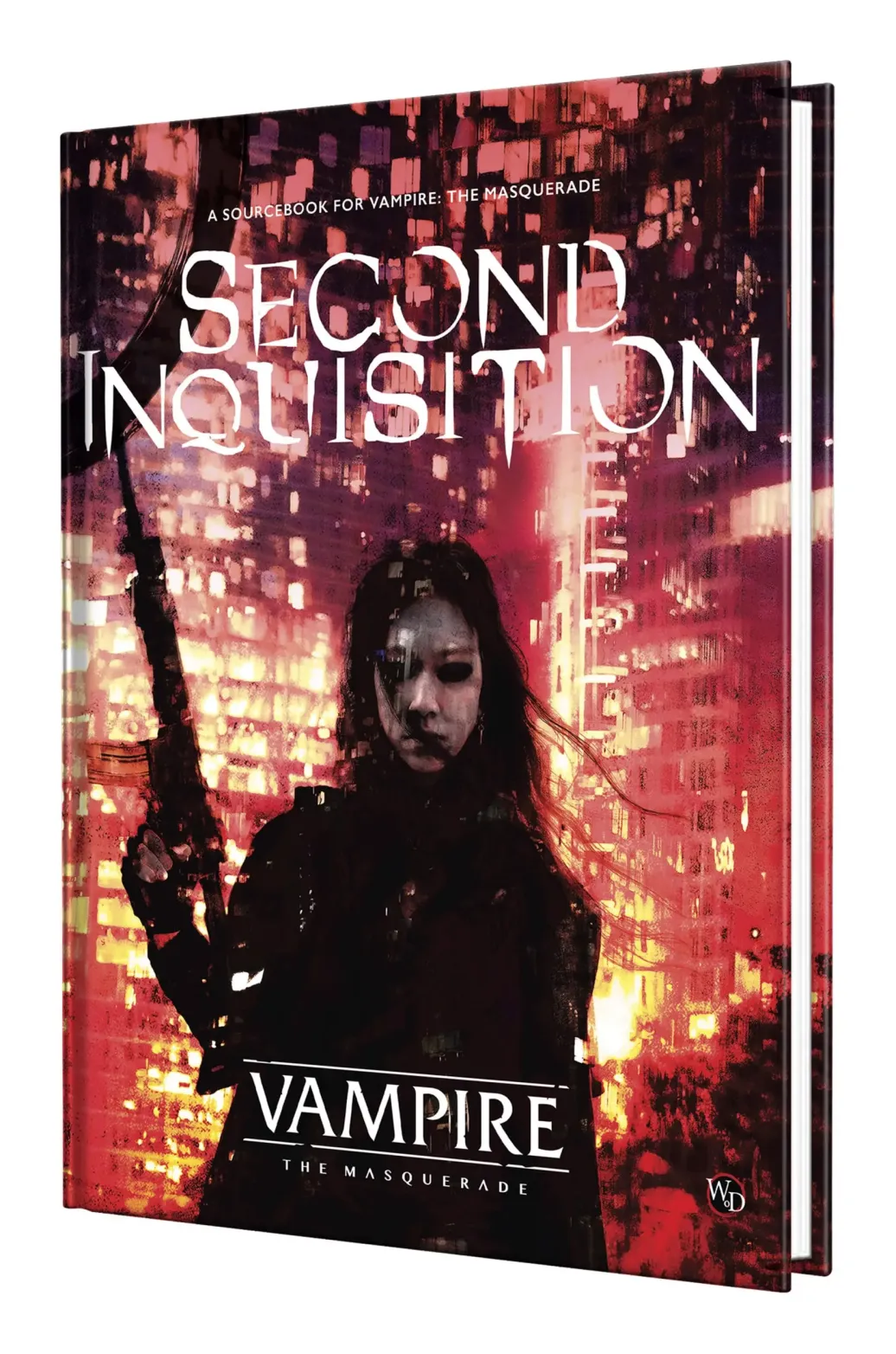 Vampire: The Masquerade 5th Edition RPG Buch Second Inquisition *Englische Version*