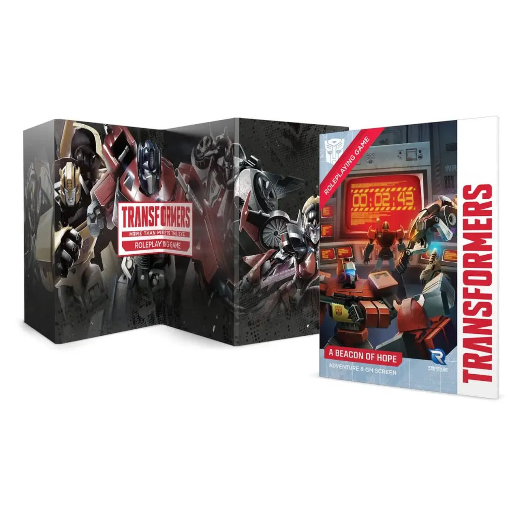 Transformers RPG A Beacon of Hope Adventure & GM Screen *Englische Version*