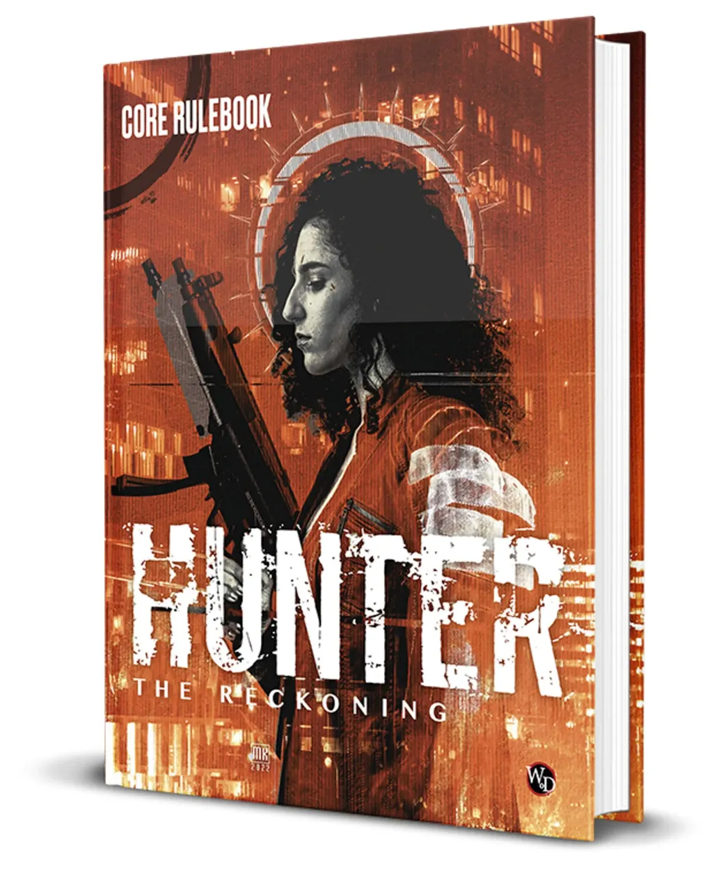 Hunter: The Reckoning 5th Edition RPG Buch Game Core Rulebook *Englische Version*