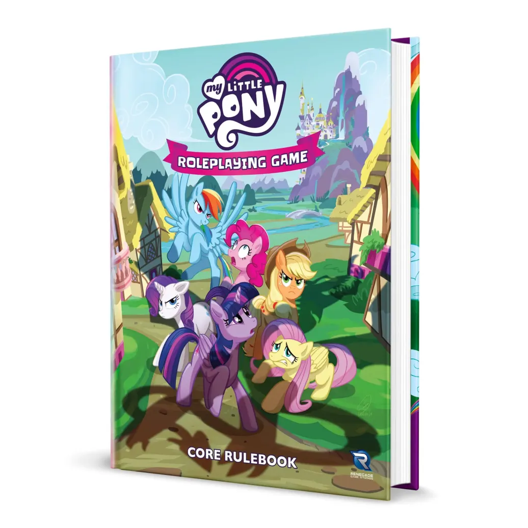 Mein kleines Pony RPG Rulebook Core *Englische Version*