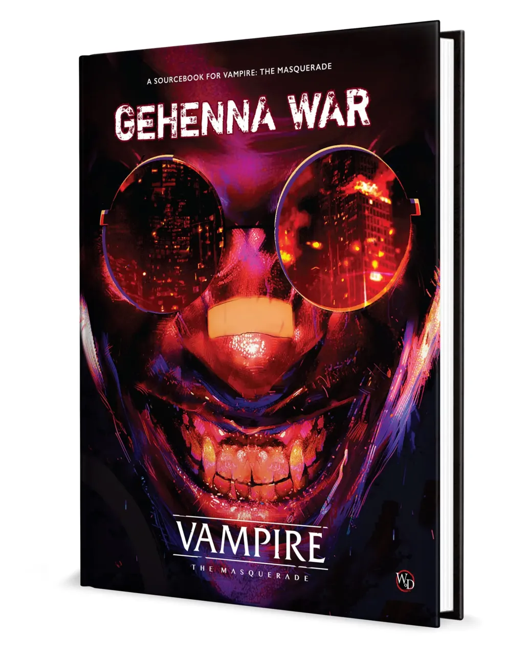 Vampire: The Masquerade 5th Edition RPG Buch Gehenna War Sourcebook *Englische Version*