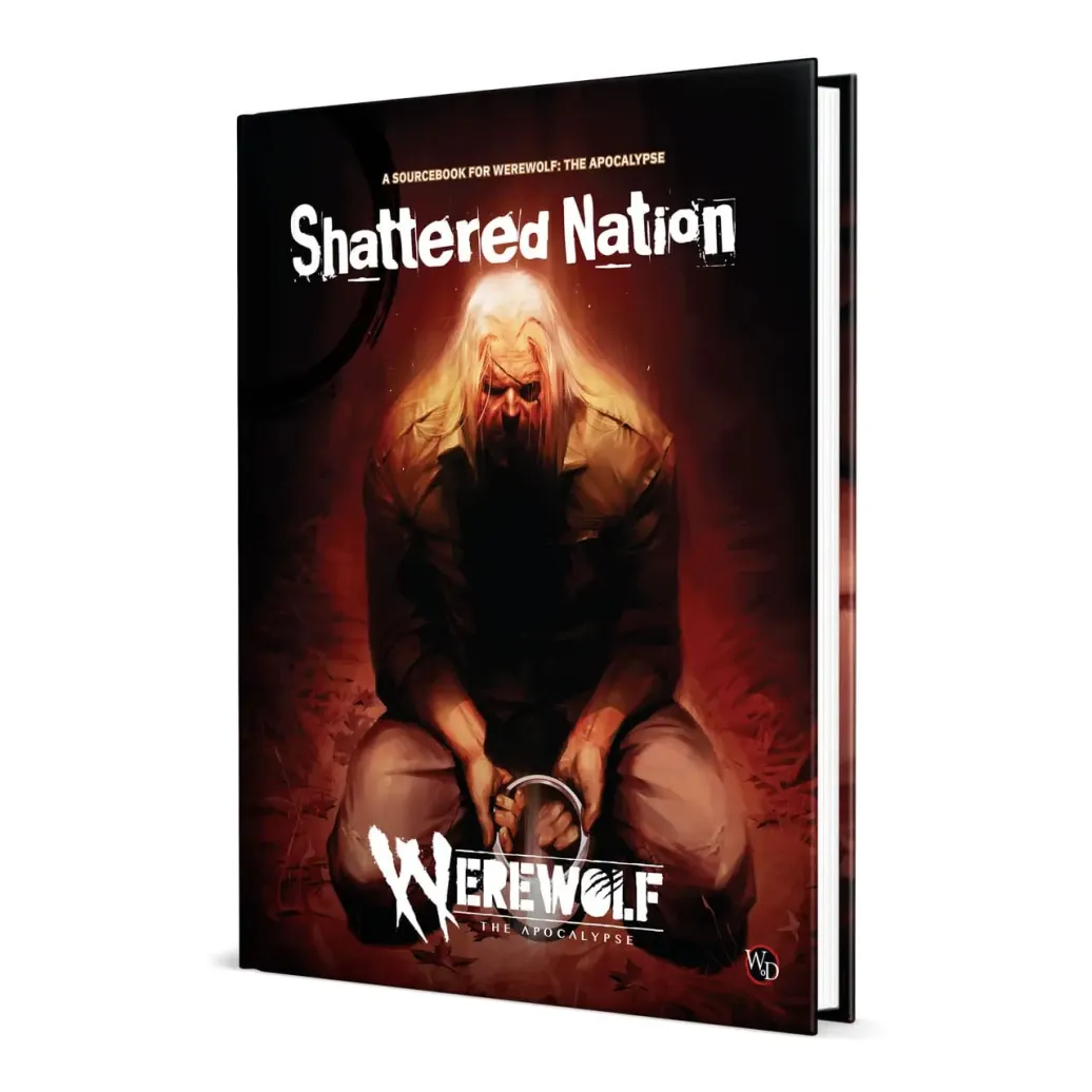 Werwolf: Die Apokalypse 5. Edition RPG Buch Shattered Nation Sourcebook *Englische Version*