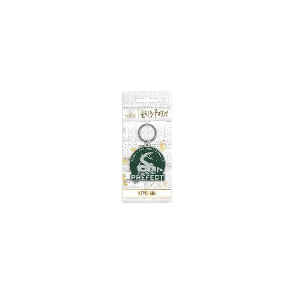 Harry Potter Gummi-Schlüsselanhänger Clubhouse Slytherin 6 cm