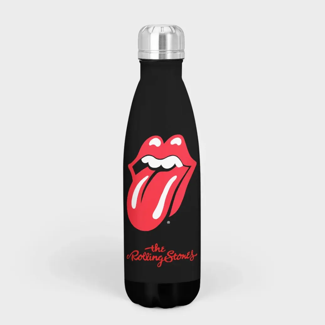 The Rolling Stones Trinkflasche Tongue