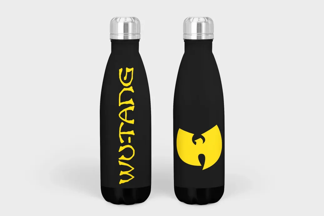Wu-Tang Trinkflasche Logo