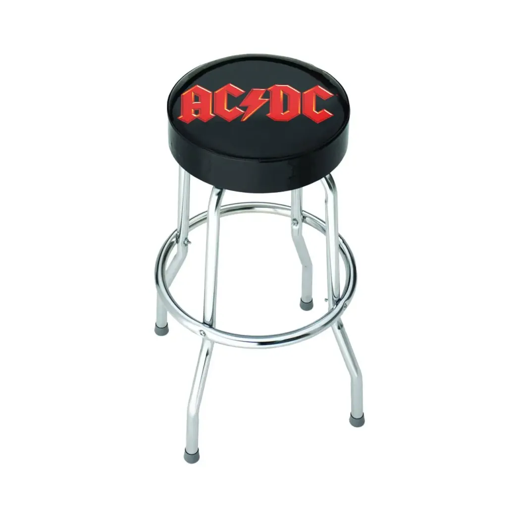 AC/DC Barhocker Logo