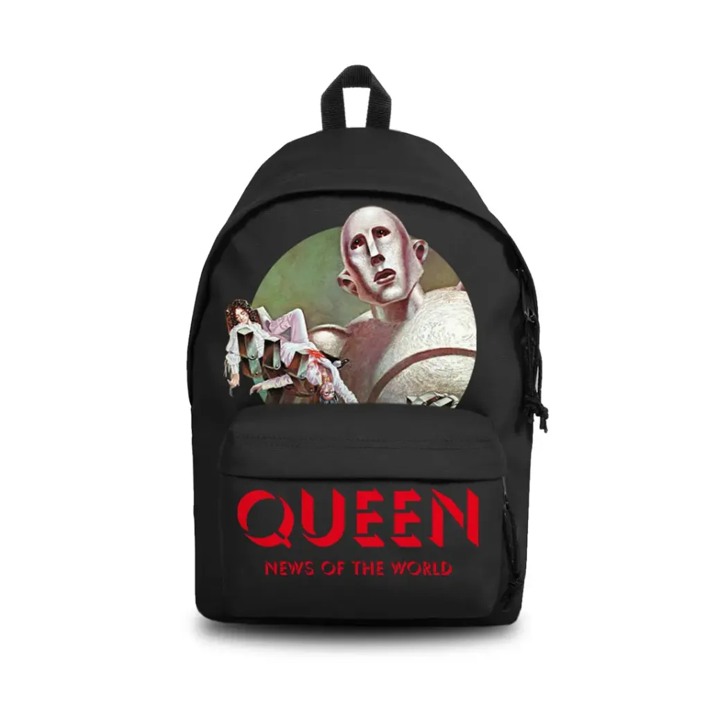 Queen Rucksack News Of The World