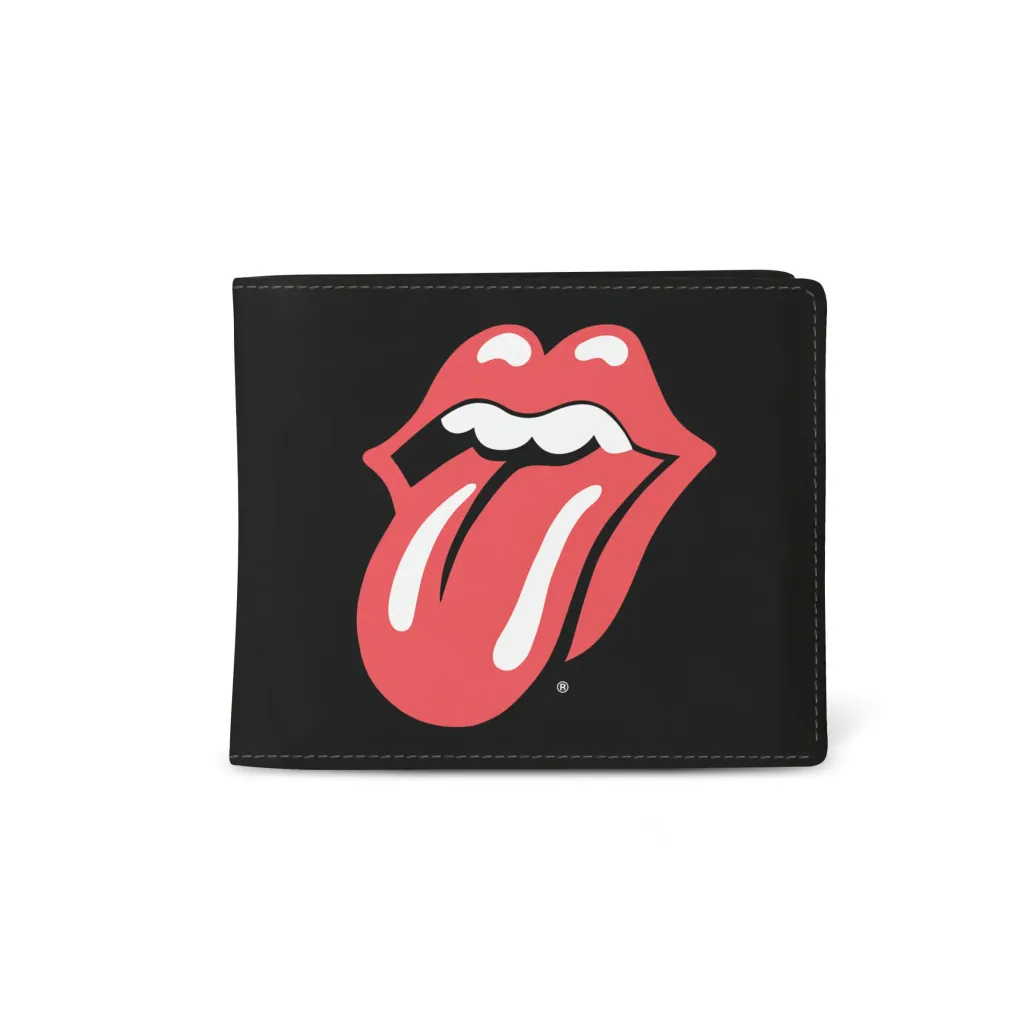 The Rolling Stones Geldbeutel Tongue
