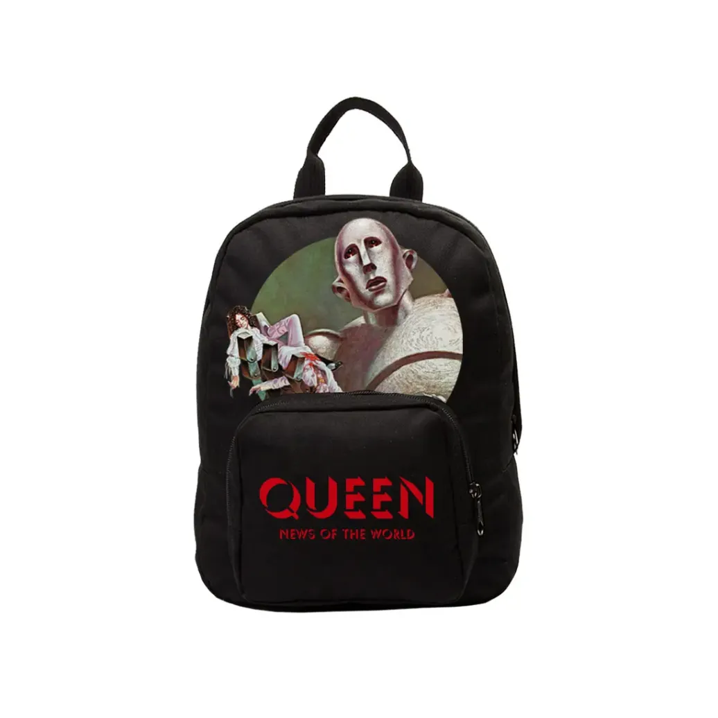 Queen Mini-Rucksack News Of The World