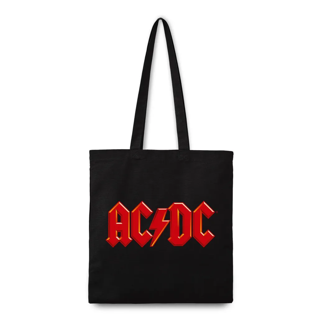 AC/DC Tragetasche Logo