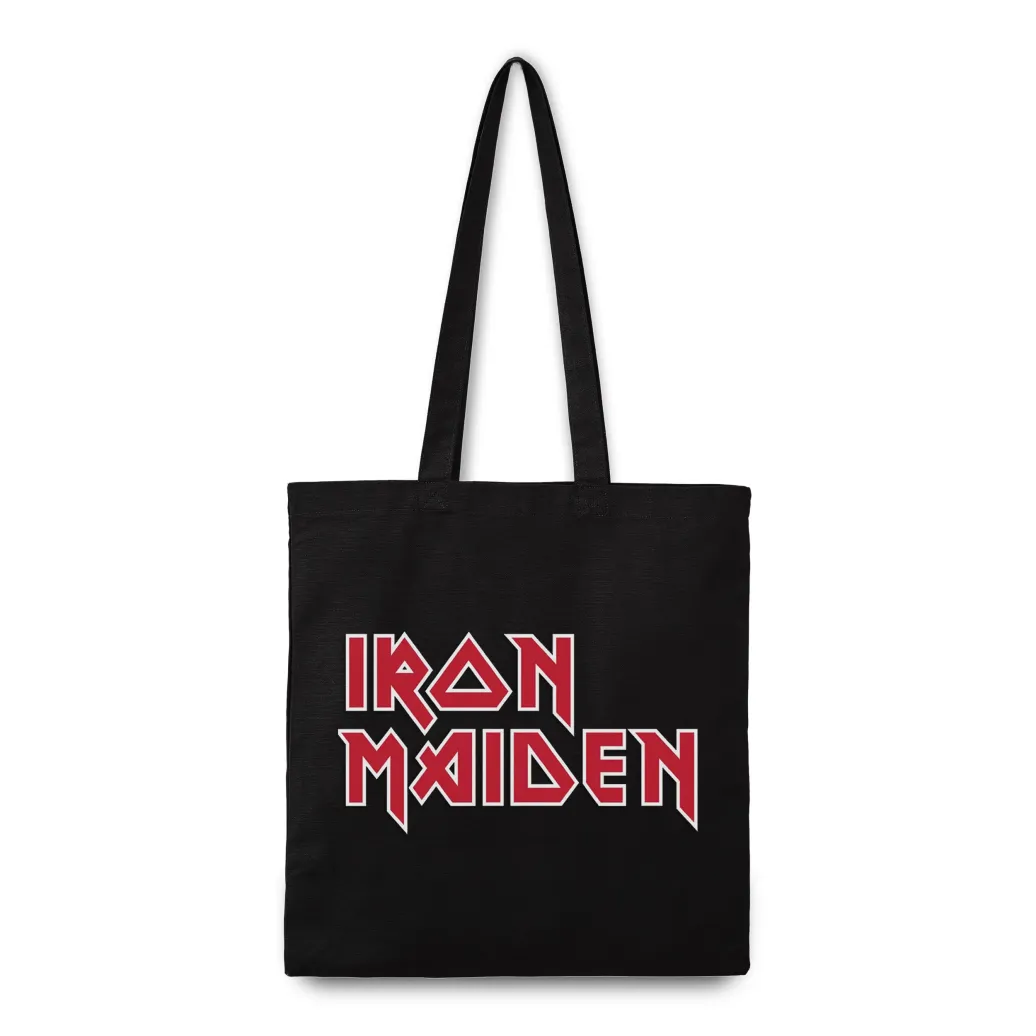 Iron Maiden Tragetasche Logo