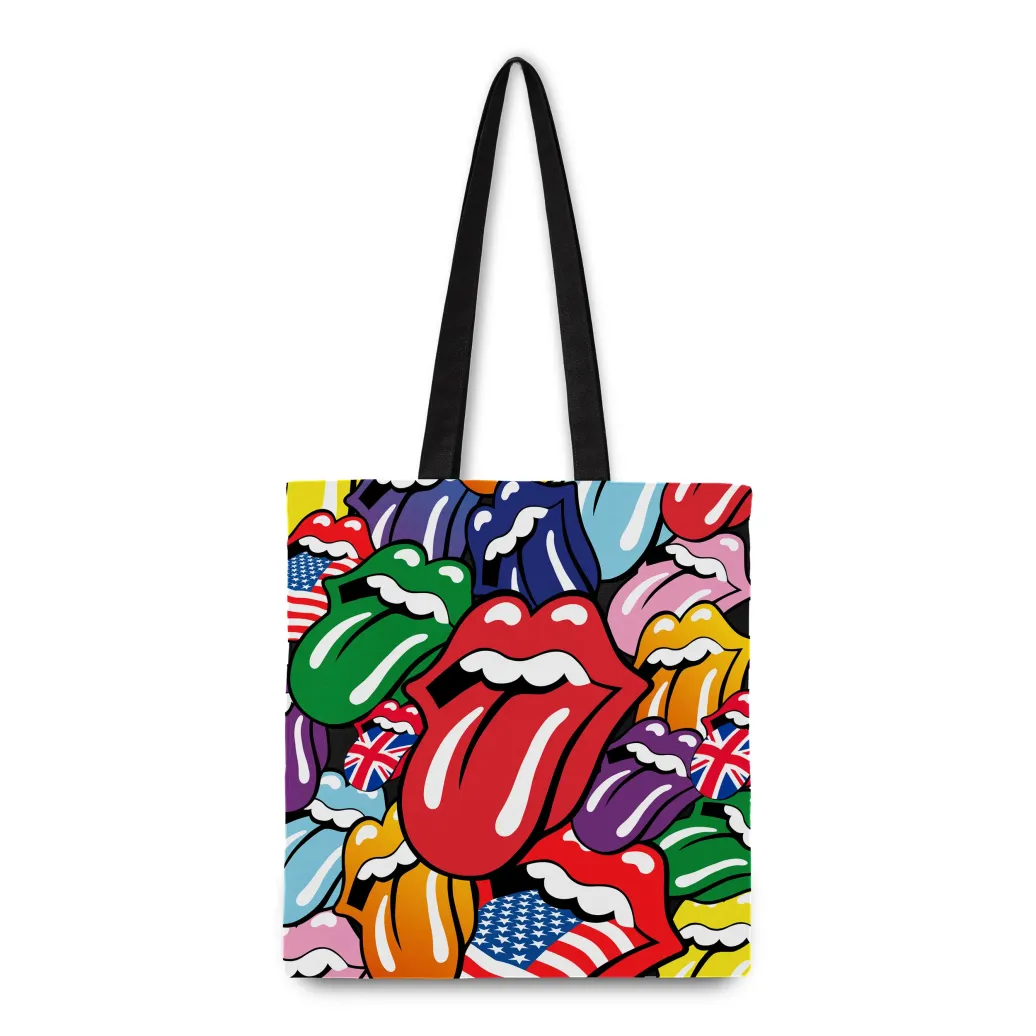 The Rolling Stones Tragetasche Tongues