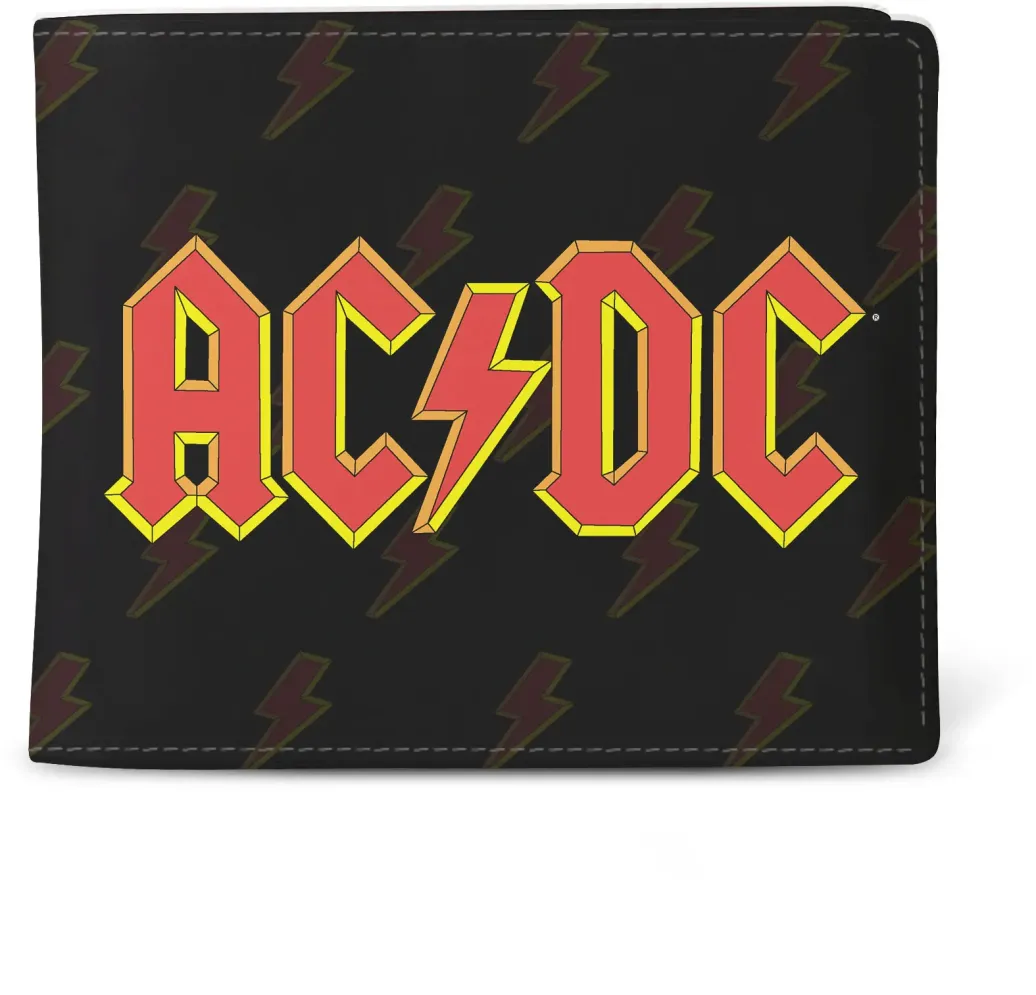 AC/DC Geldbeutel Lightning
