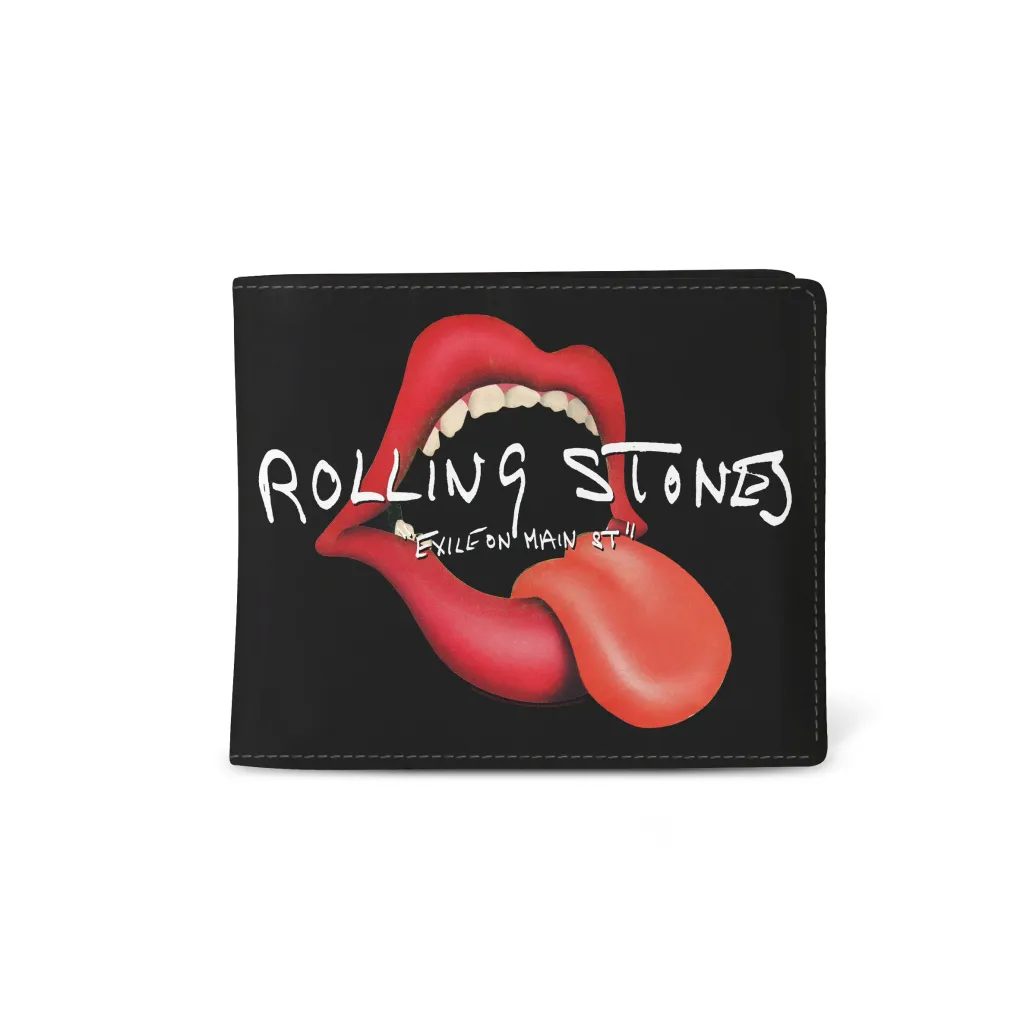 The Rolling Stones Geldbeutel Exile On Main Street
