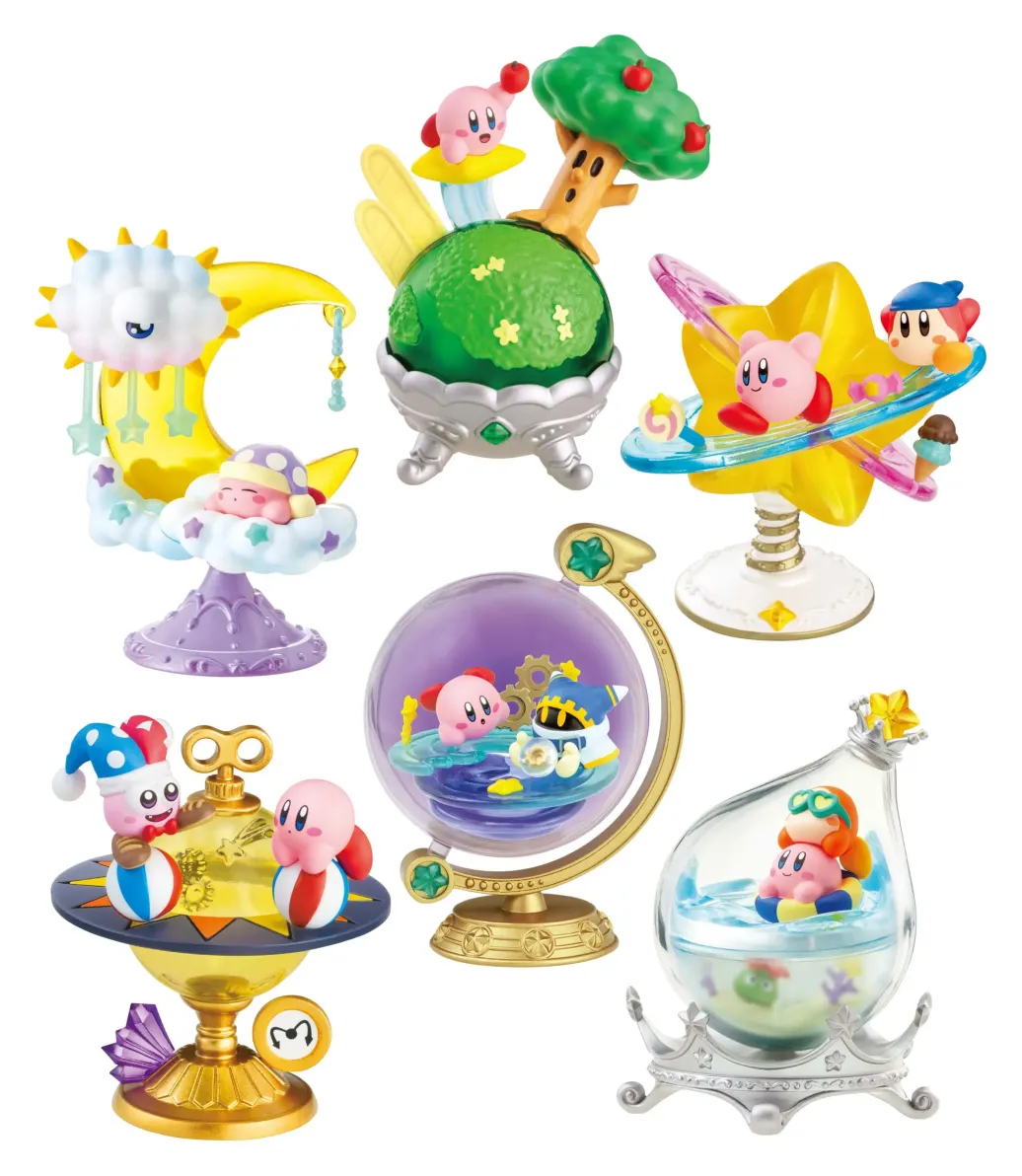 Kirby Minifiguren 6 cm Kirby's Starrium Display (6)