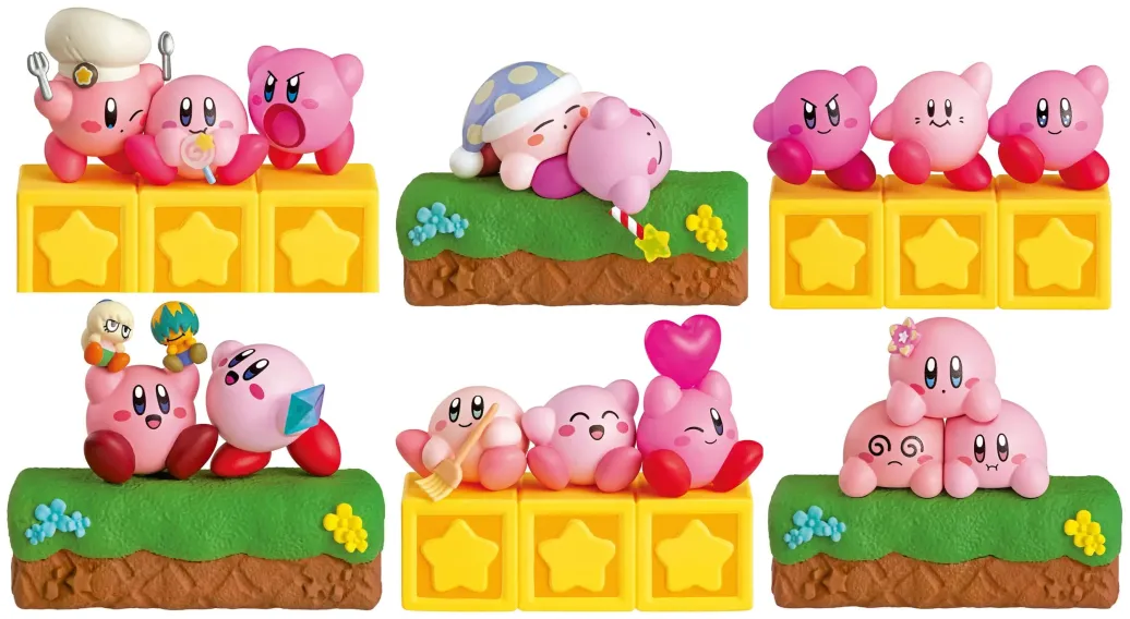 Kirby Minifiguren Poyotto Collection Display (6)