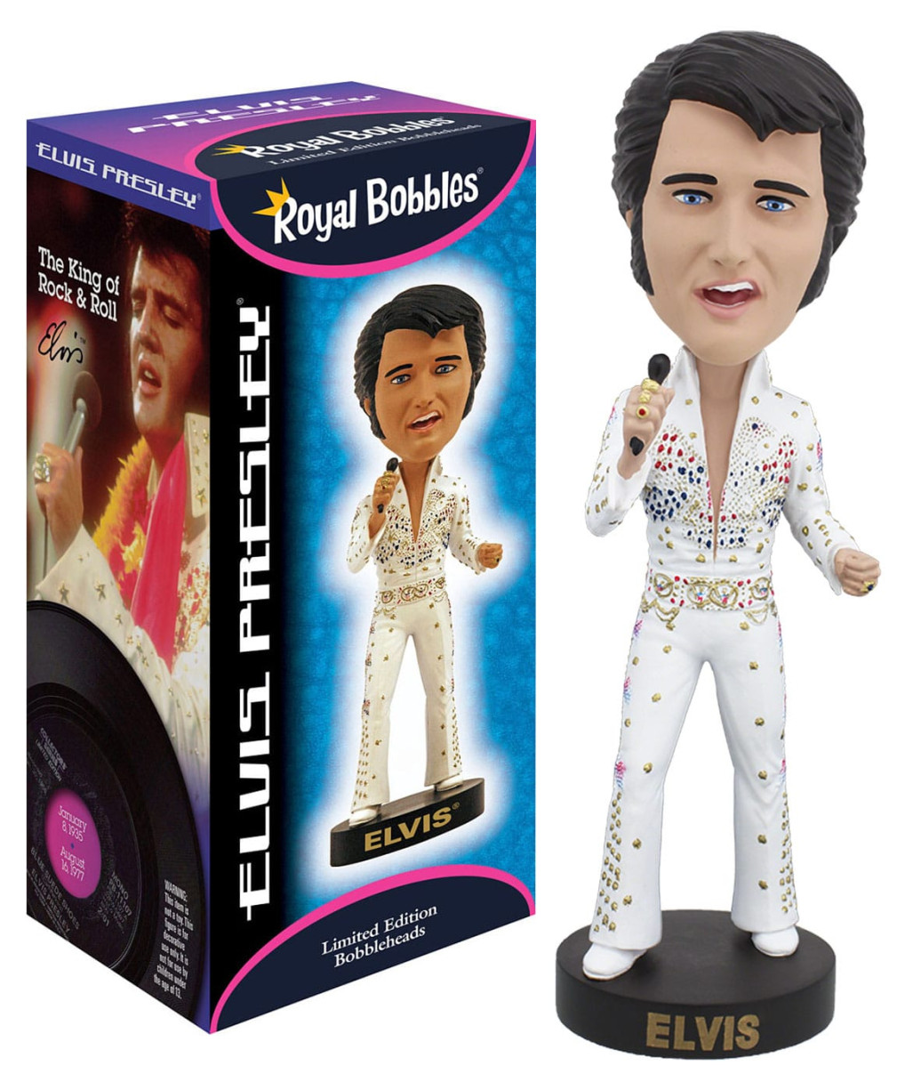 Elvis Presley Wackelkopf-Figur Eagle Suit Aloha from Hawaii 20 cm