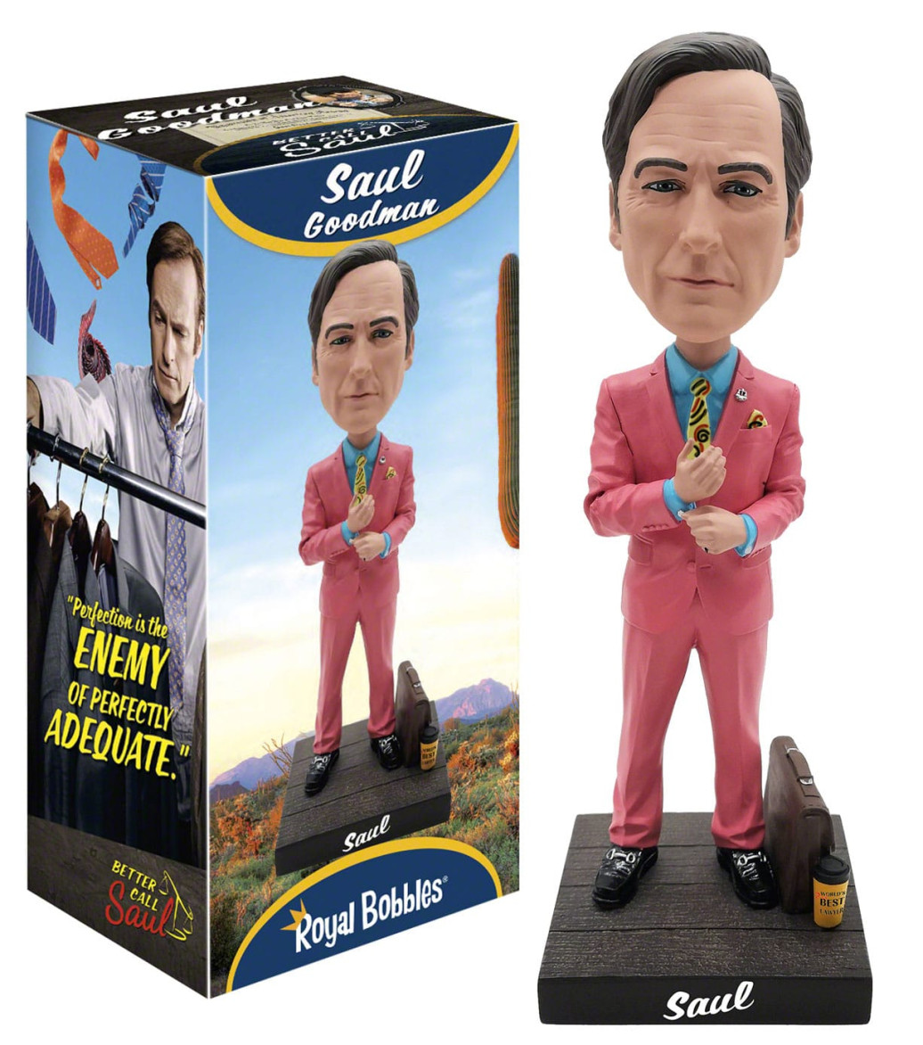 Better Call Saul Wackelkopf-Figur Saul Goodman 20 cm