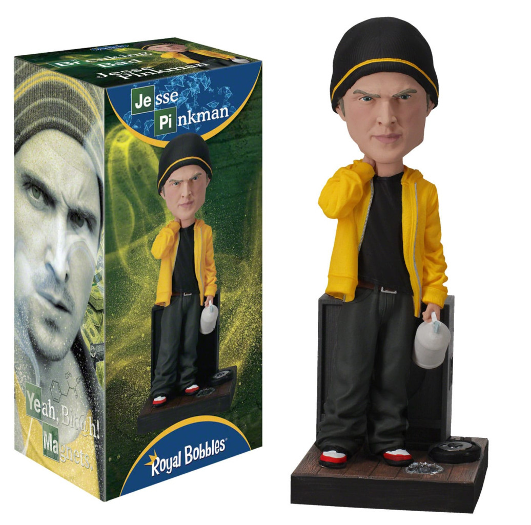 Breaking Bad Wackelkopf-Figur Jesse Pinkman 20 cm