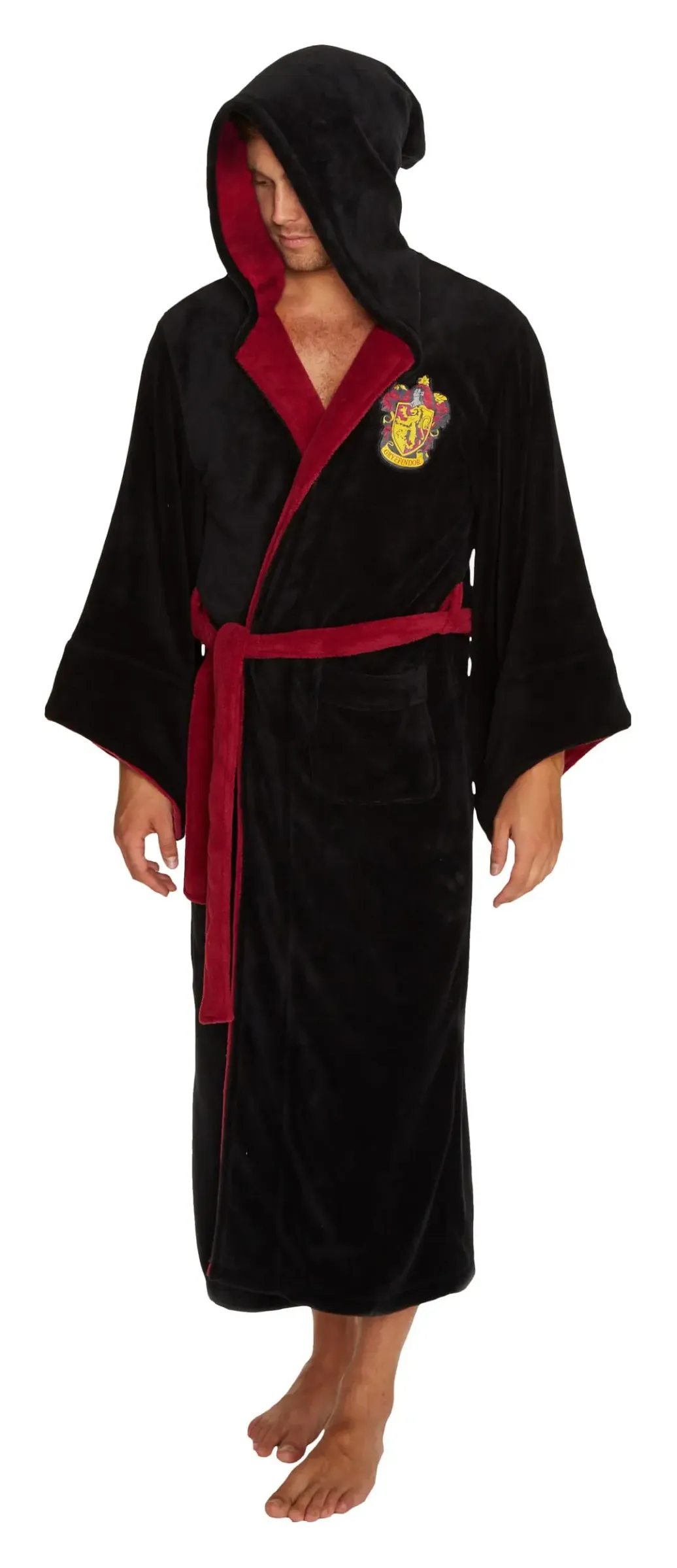 Harry Potter Fleece-Bademantel Gryffindor