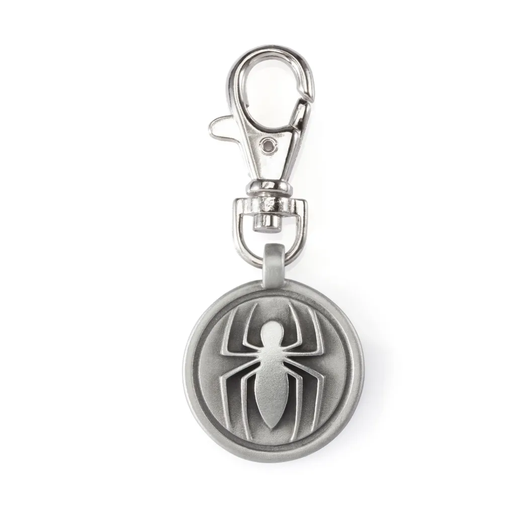 Marvel Pewter Collectible Metall Schlüsselanhänger Spider-Man Emblem