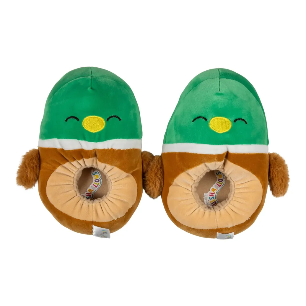 Squishmallows Hausschuhe Avery the Duck Sortiment (18)
