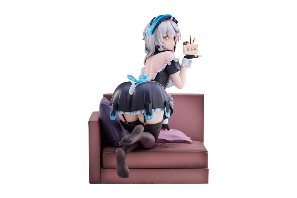 Snowbreak Containment Zone PVC Statue 1/6 Cherno & Meursault Apprentice Maid Ver. Normal Edition 19 cm