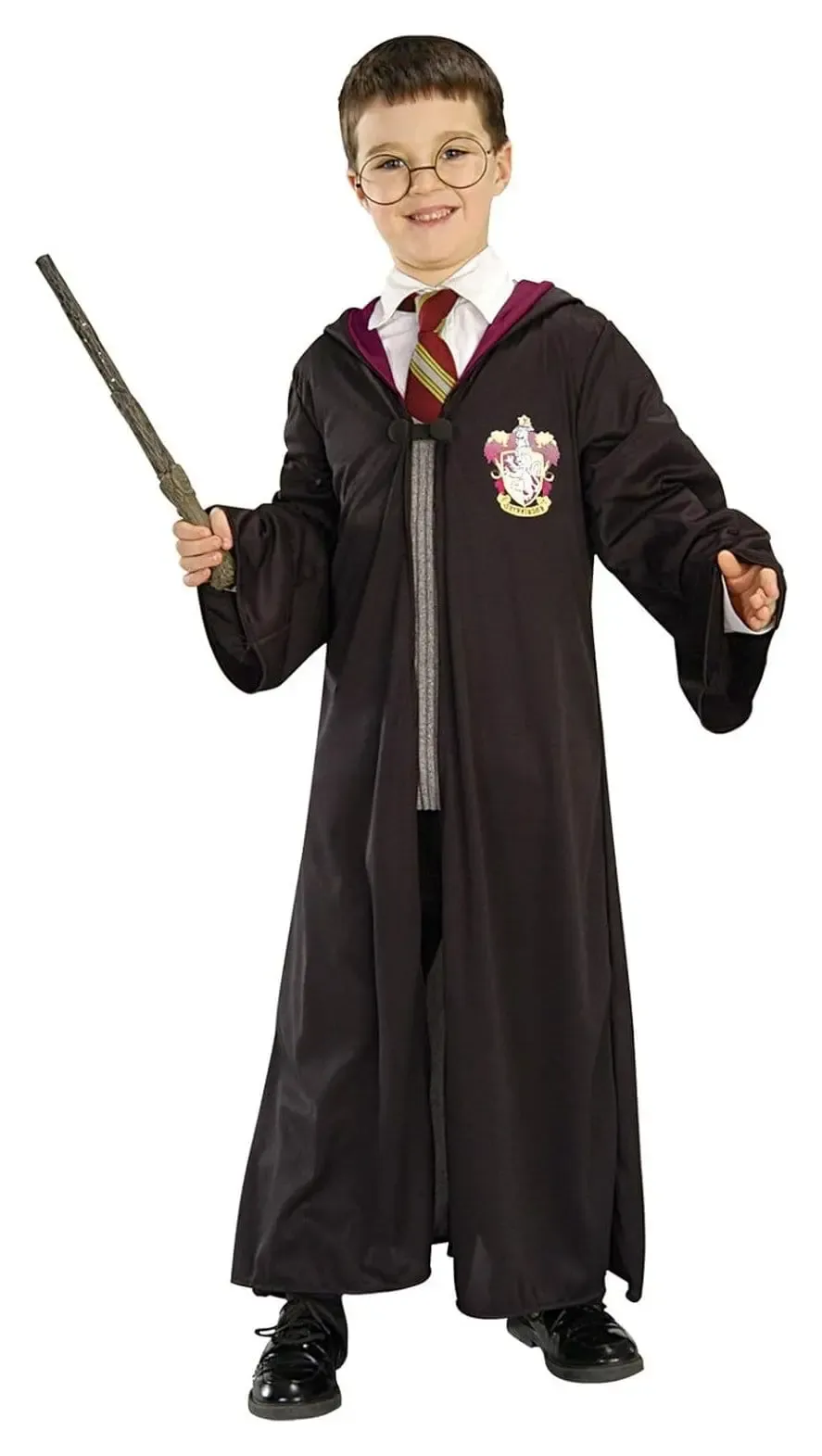 Harry Potter Kinderkostüm Komplettset - Größe: 5-8 Jahre