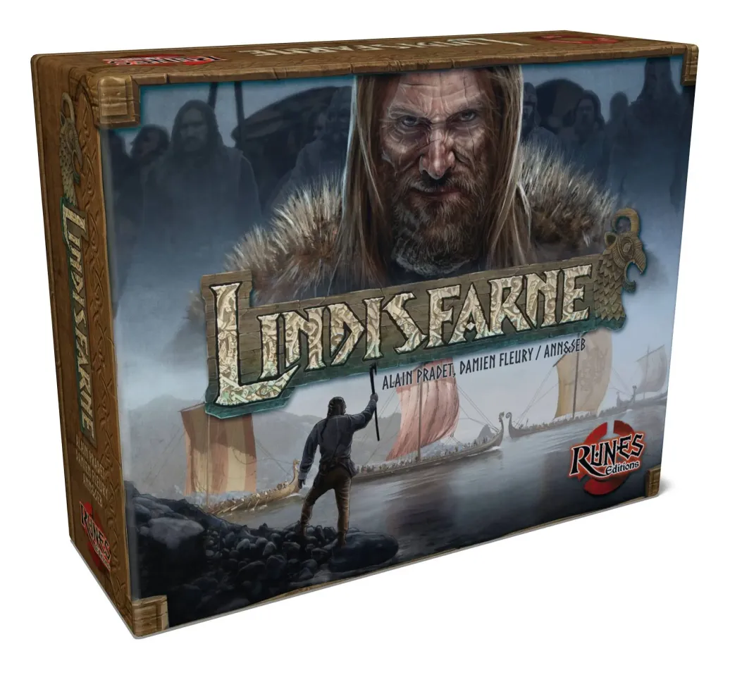 Lindisfarne Brettspiel