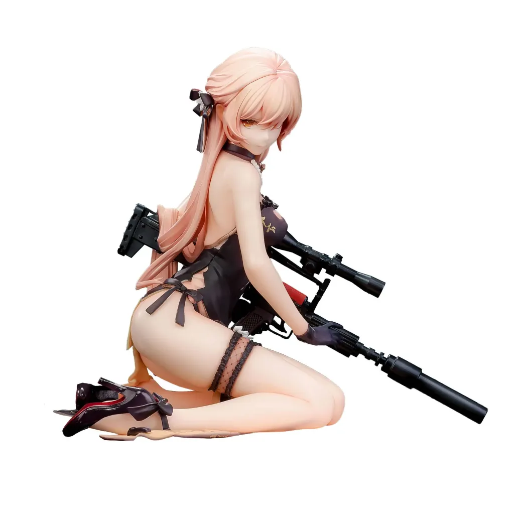 Girls Frontline PVC Statue 1/8 OTS-14 Purple Rain Heart Severe Injury Ver. 18 cm