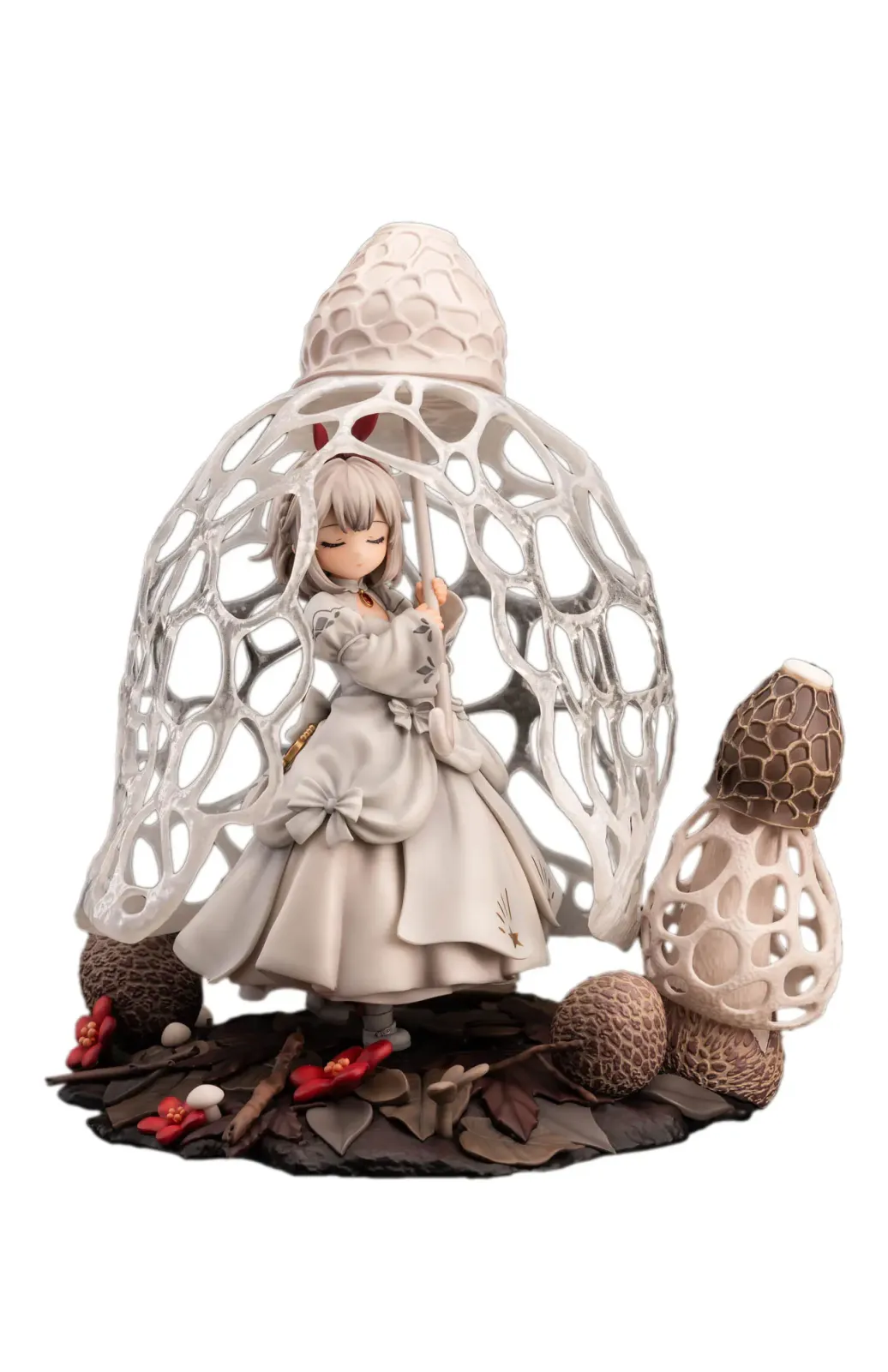 The Mushroom Girls PVC Statue 1/1 Dictyophora Indusiata 23 cm