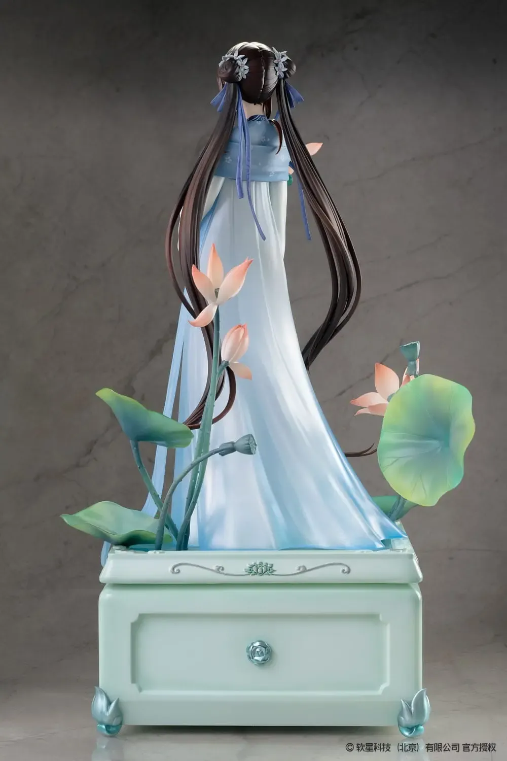 The Legend of Sword and Fairy Statue Ling-Er "Shi Hua Ji" Xian Ling Xian Zong Ver. Deluxe Edition 38 cm