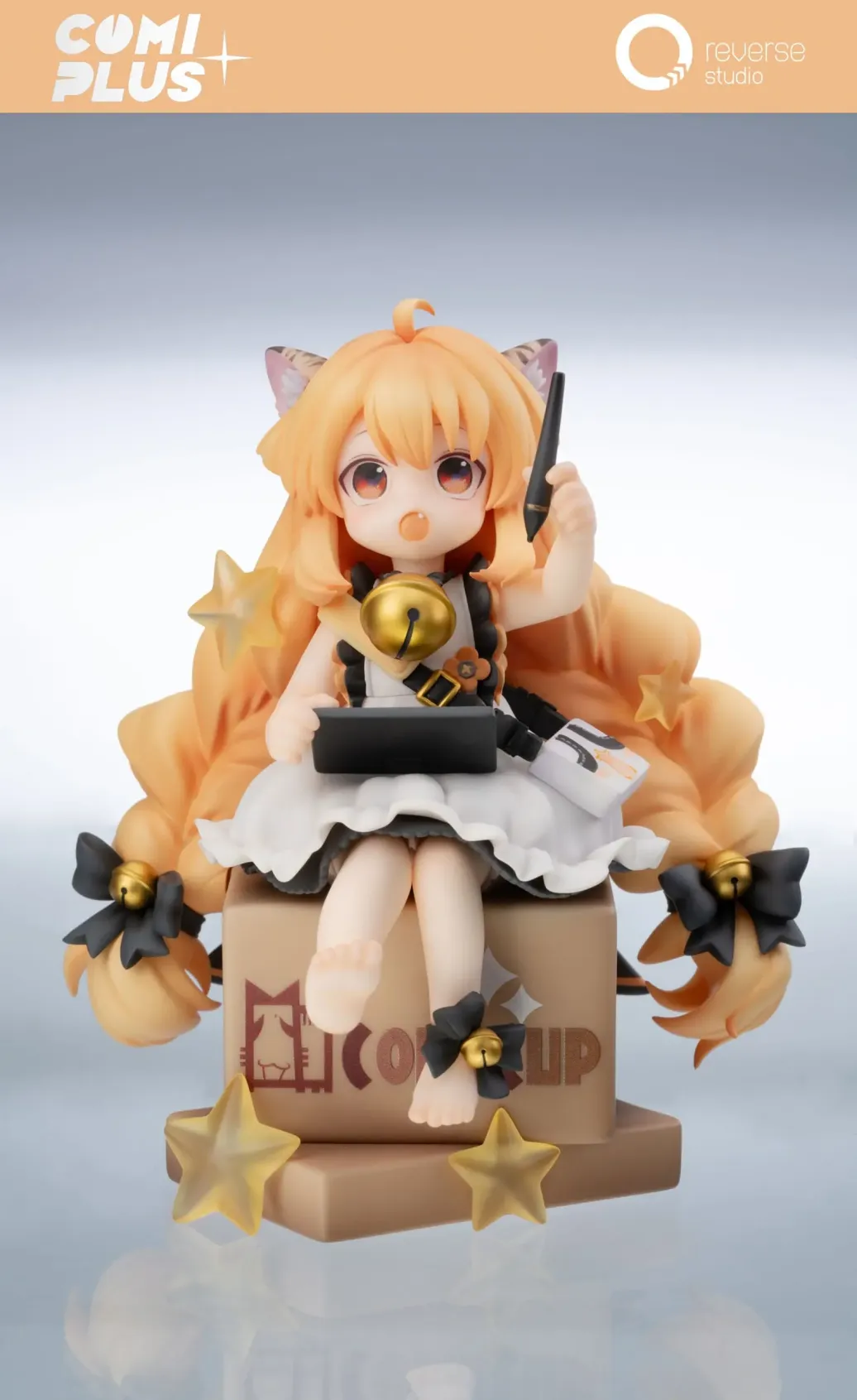 Original Character Statue Jiong Maozi cp30 Memorial Ver. 12 cm 