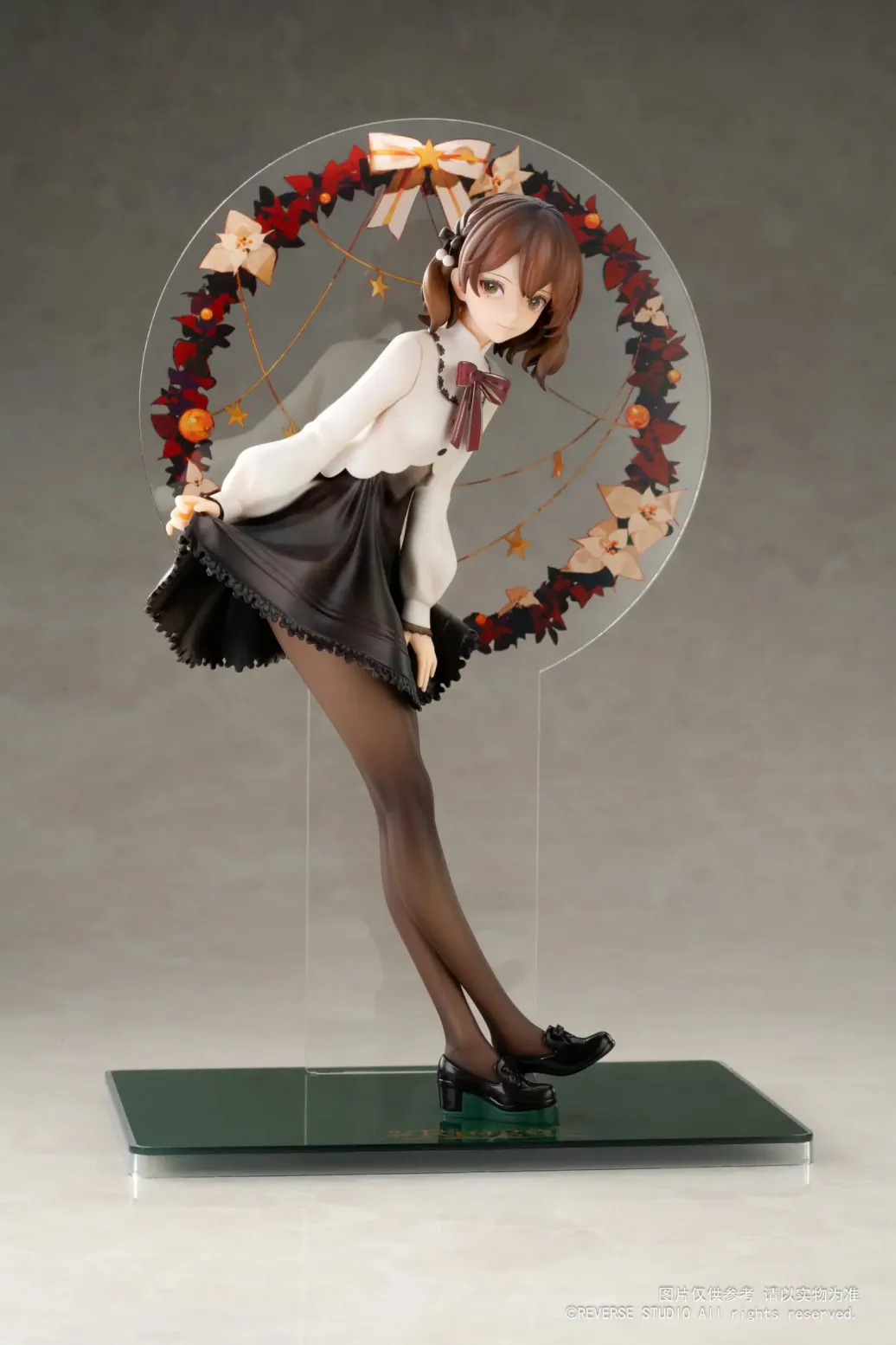 Original Character PVC Statue 1/8 Desktop Girls Series Winter Ringo Another Color 24 cm 