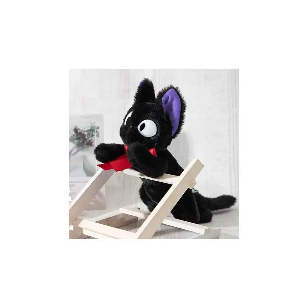 Kikis kleiner Lieferservice Nakayoshi Plüschfigur Jiji Laying 