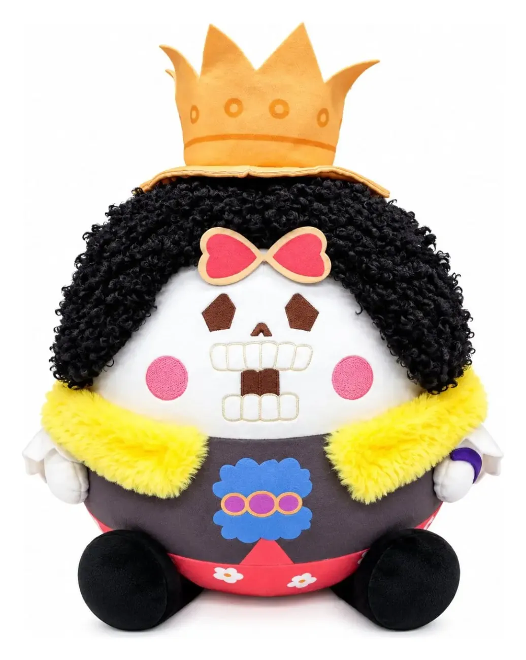 One Piece Plüschfigur Brook SD Version 15 cm