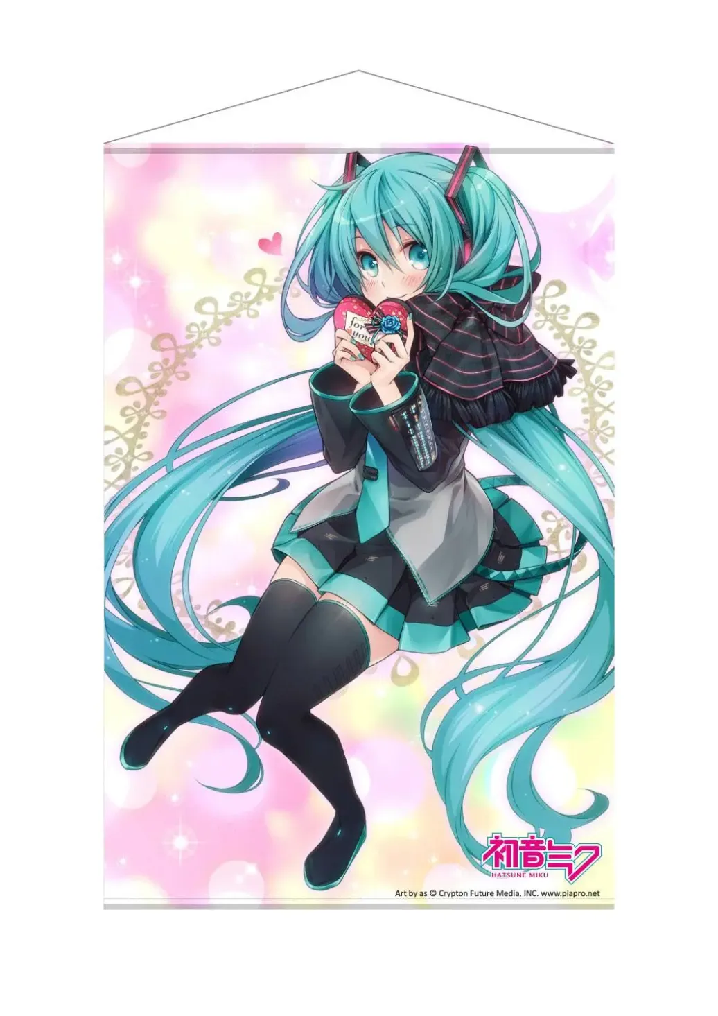 Vocaloid Wandrolle Miku Hatsune #6 60 x 90 cm
