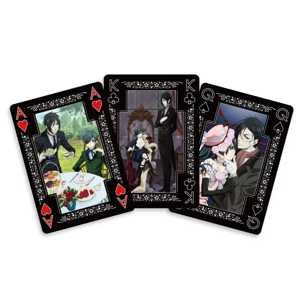 Black Butler Spielkarten