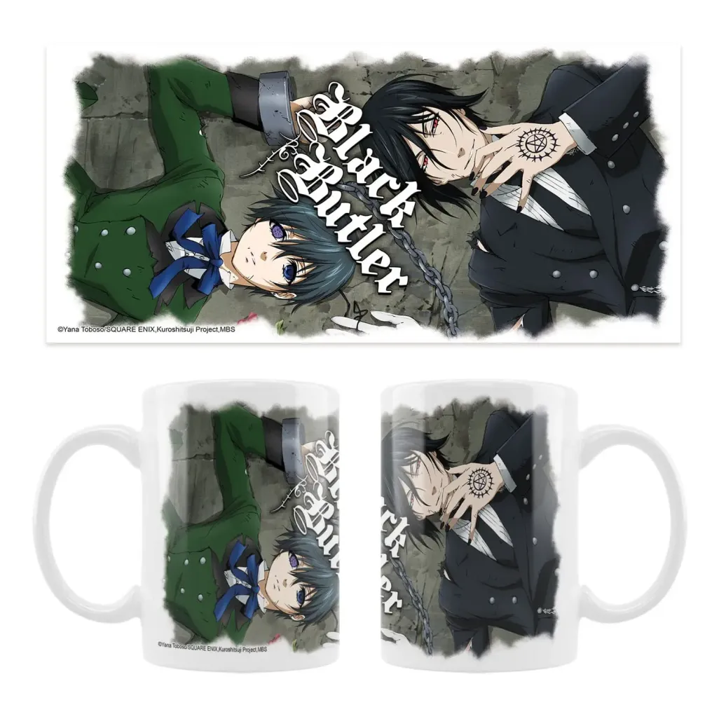 Black Butler Keramiktasse Ciel, Sebastian