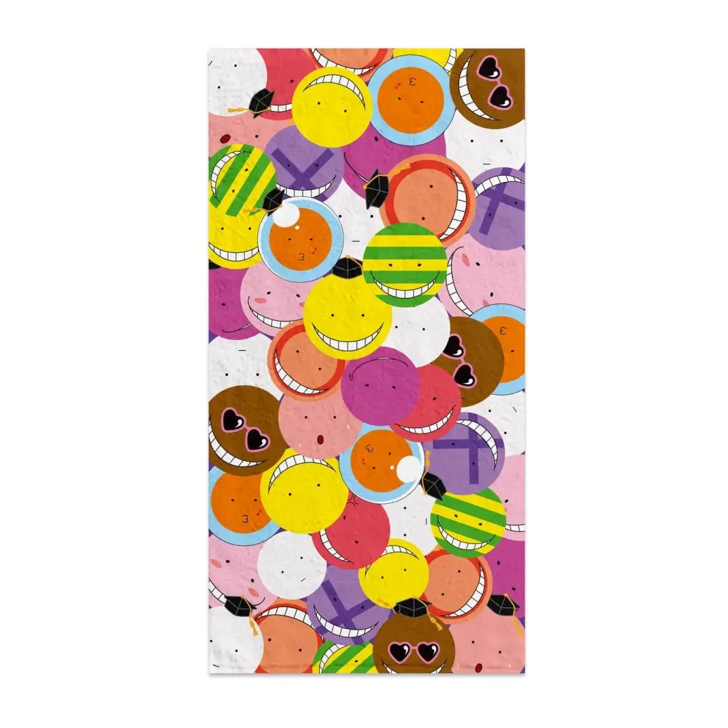 Assassination Classroom Handtuch Koro-Sensei 150 x 75 cm