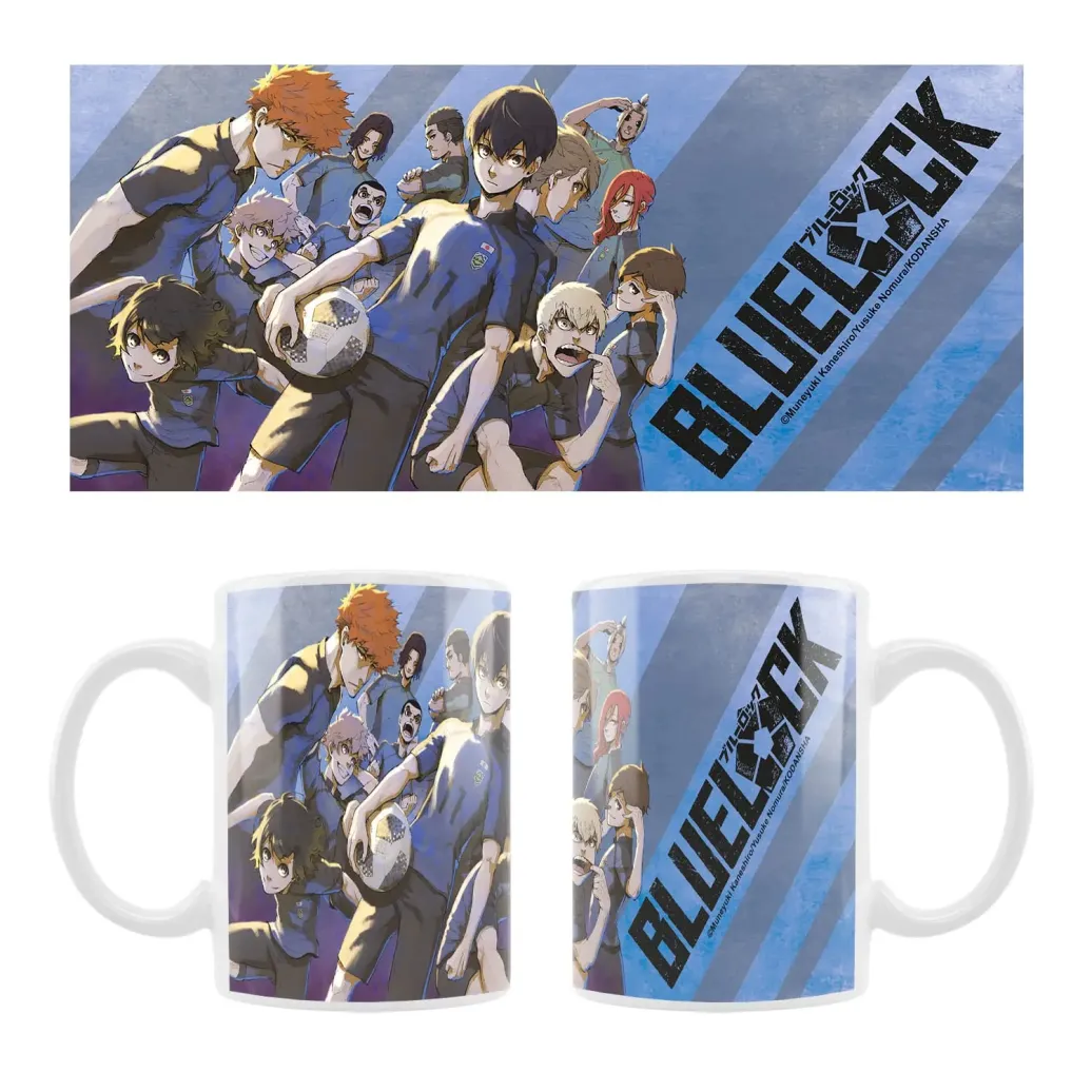 Blue Lock Keramiktasse Team