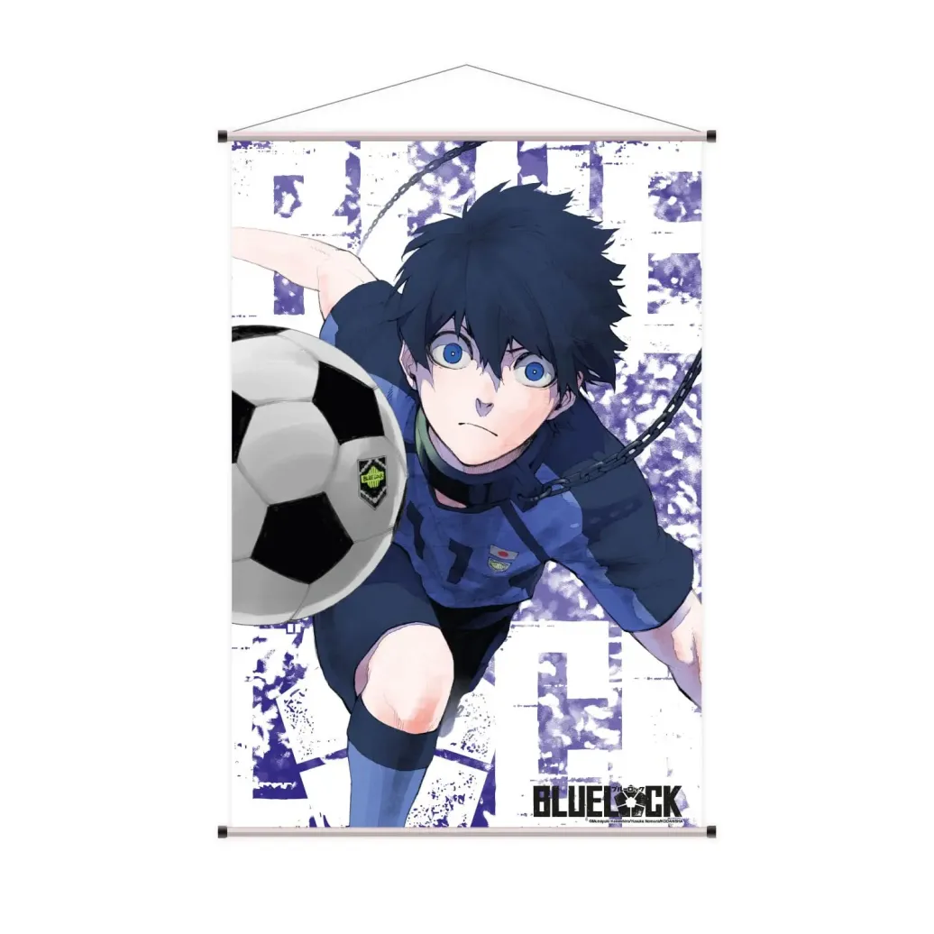 Blue Lock Wandrolle Isagi 60 x 90 cm