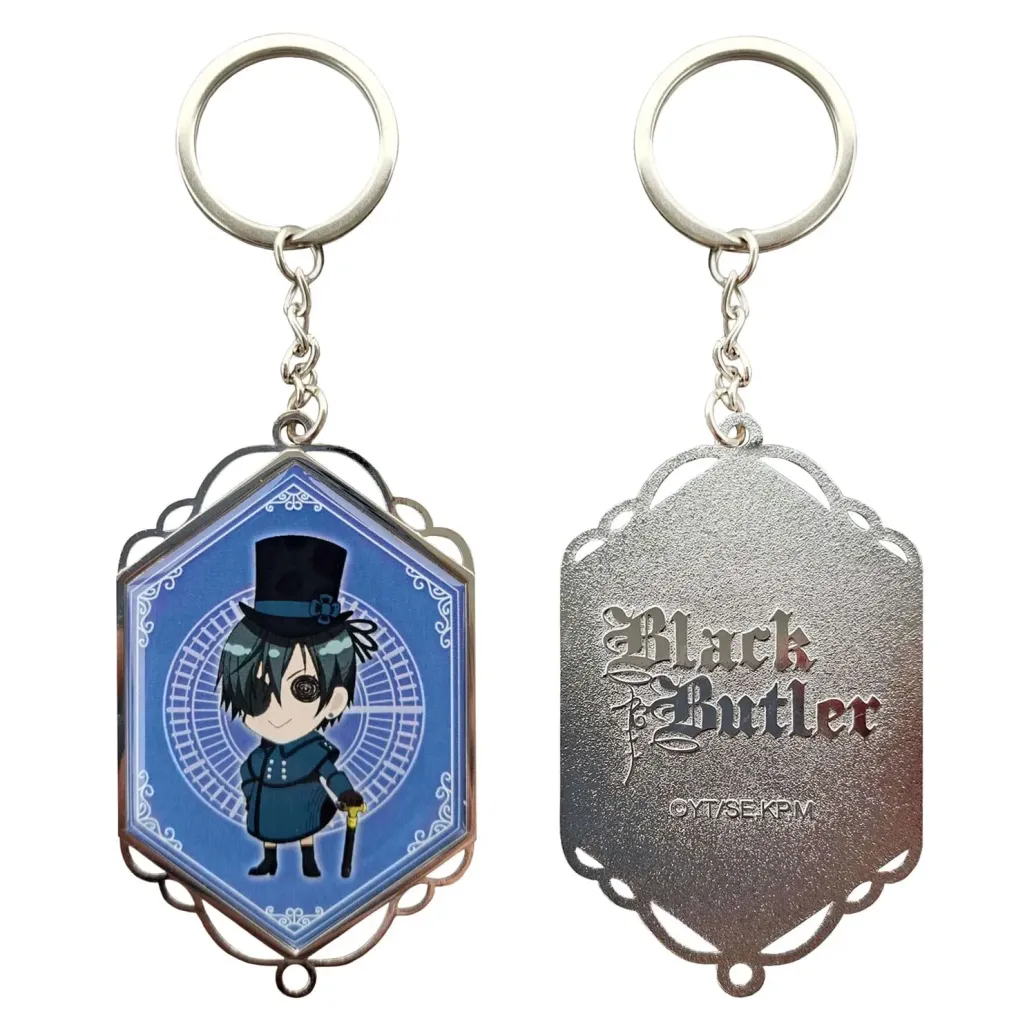 Black Butler Schlüsselanhänger Ciel Motive A